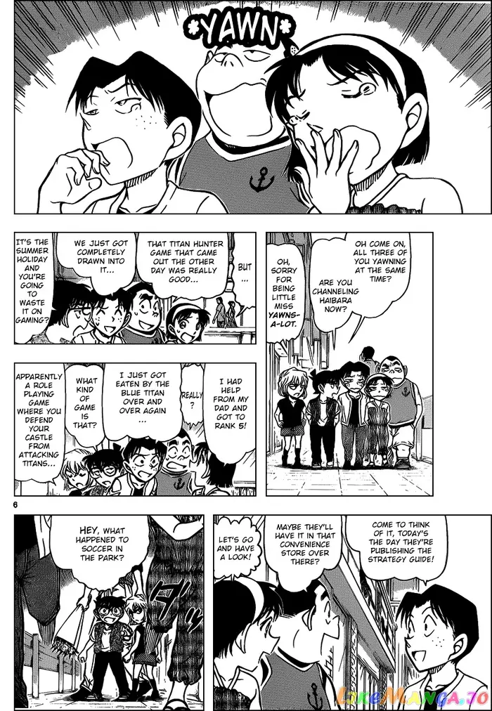 Case Closed Manga - Chapter 869 - Page 6