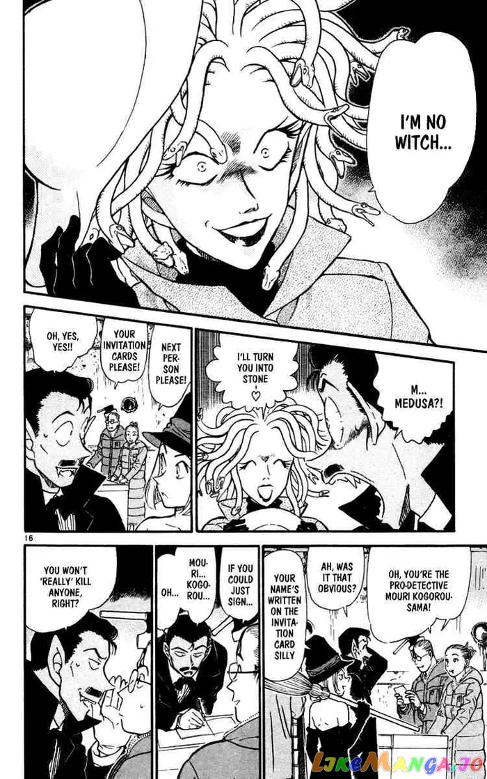 Case Closed Manga - Chapter 429 - Page 16