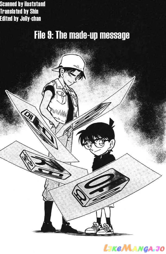 Case Closed Manga - Chapter 444 - Page 1