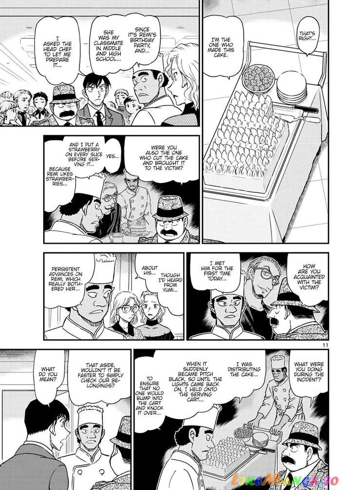 Case Closed Manga - Chapter 1048 - Page 11