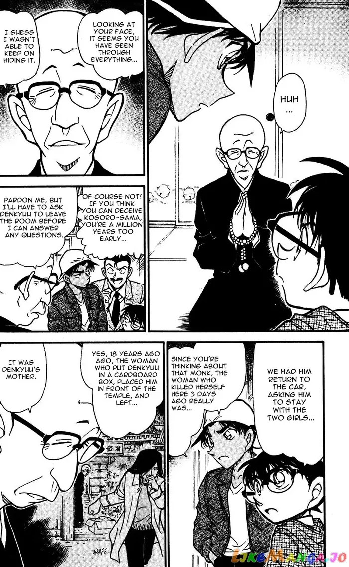 Case Closed Manga - Chapter 561 - Page 16