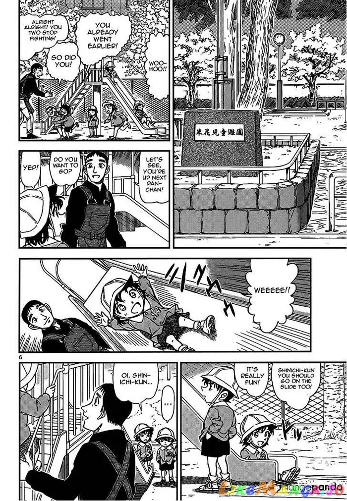 Case Closed Manga - Chapter 922 - Page 6