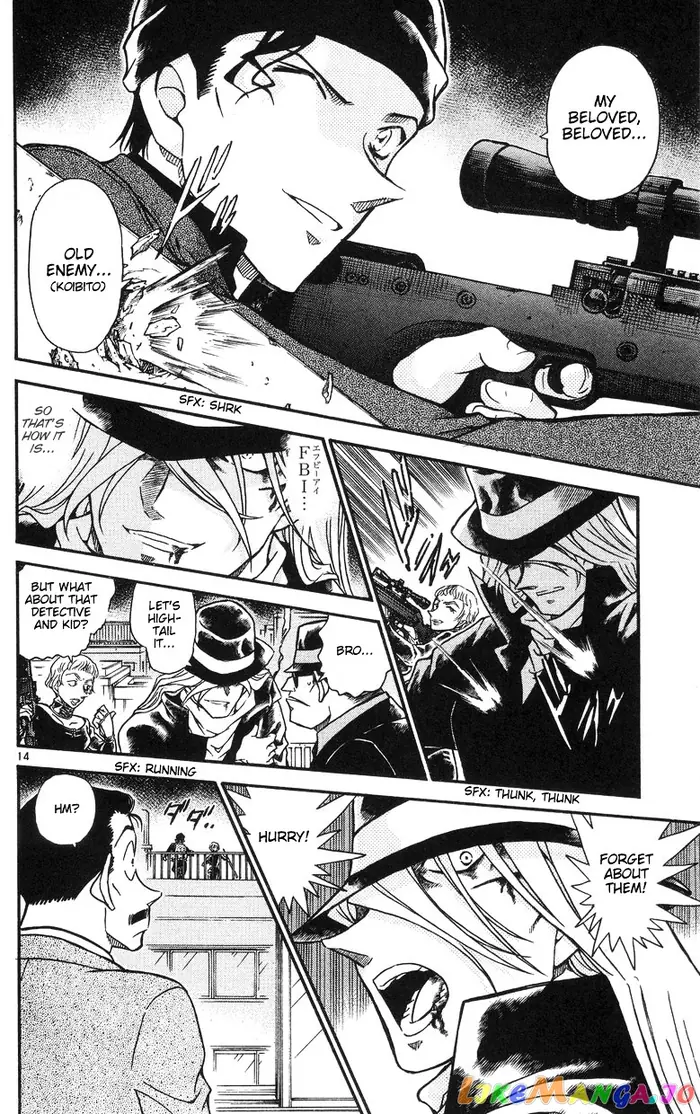 Case Closed Manga - Chapter 504 - Page 14