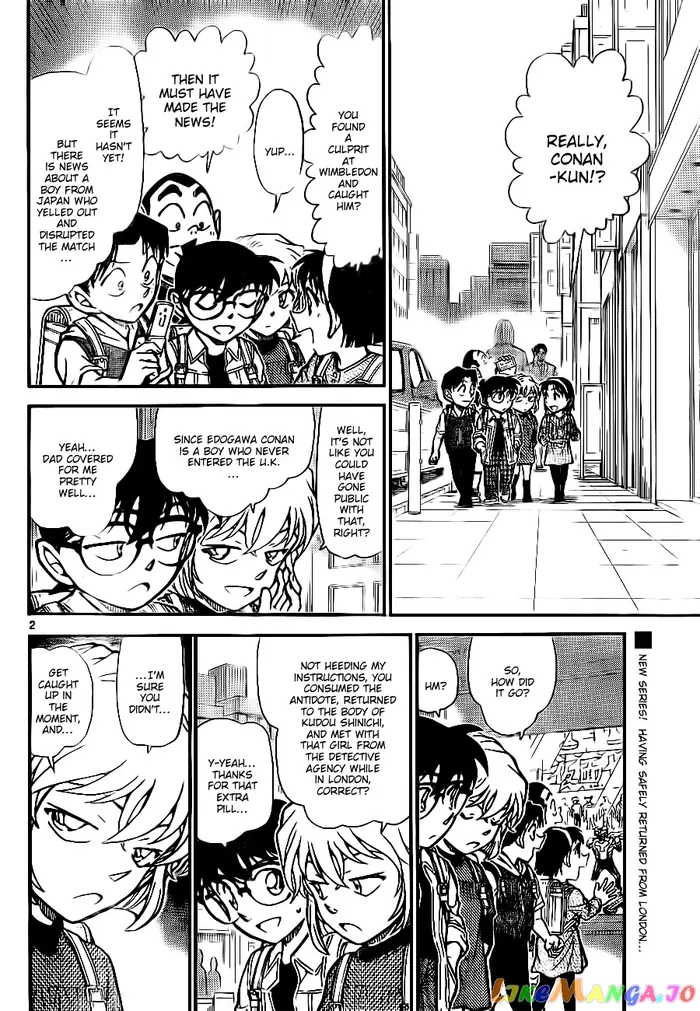 Case Closed Manga - Chapter 753 - Page 2