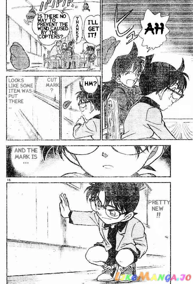 Case Closed Manga - Chapter 454 - Page 16