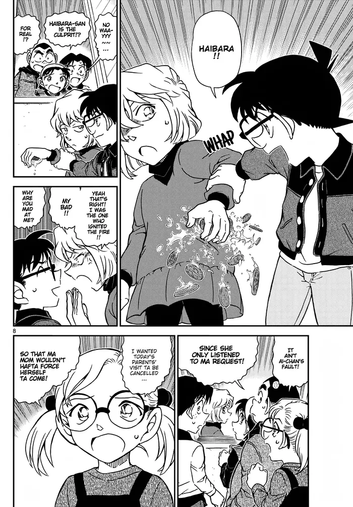 Case Closed Manga - Chapter 1112 - Page 9