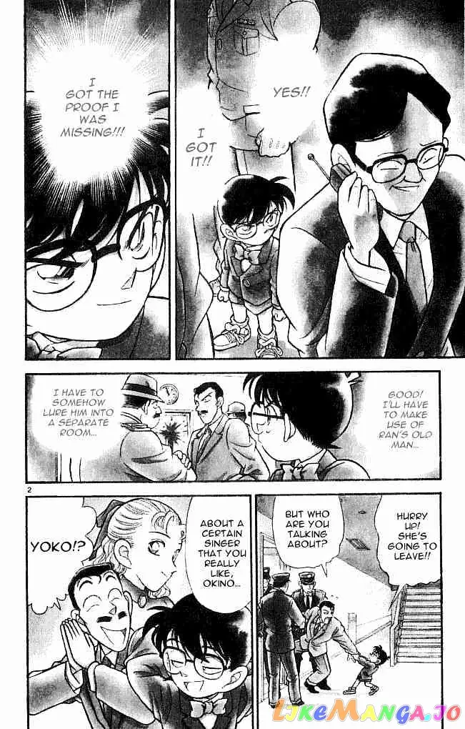 Case Closed Manga - Chapter 104 - Page 2
