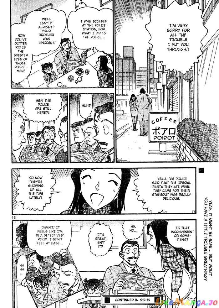 Case Closed Manga - Chapter 642 - Page 16