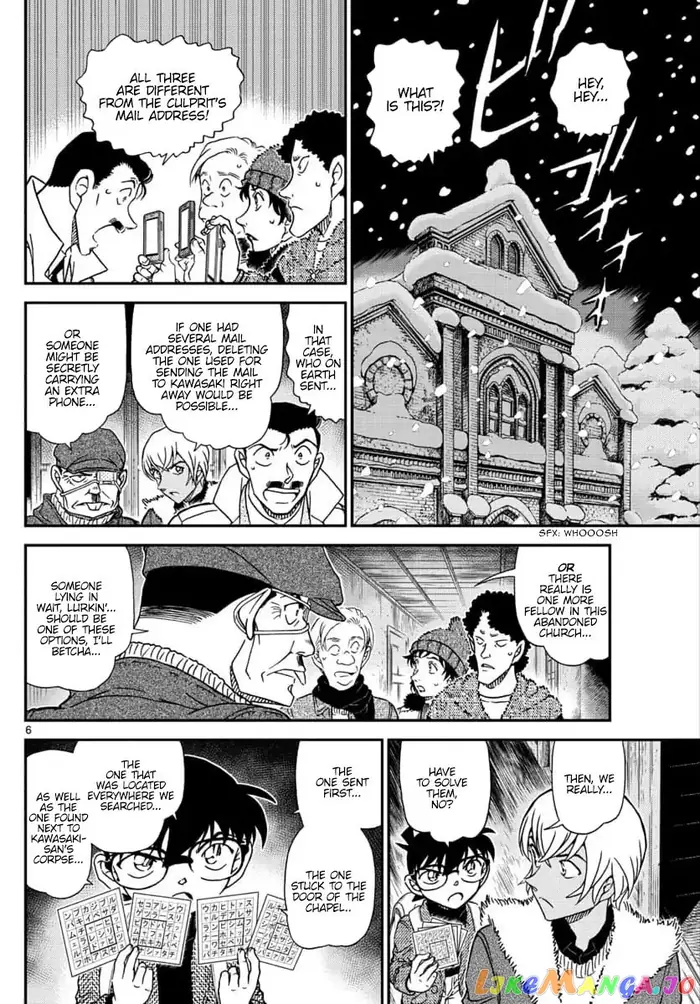 Case Closed Manga - Chapter 1030 - Page 6