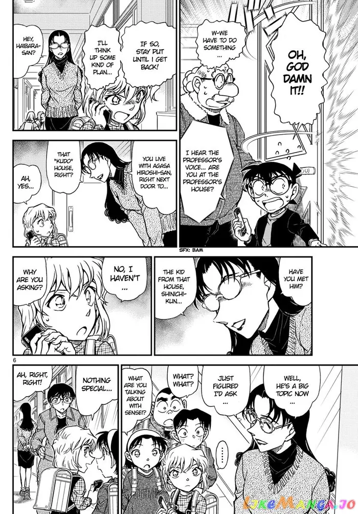 Case Closed Manga - Chapter 1006 - Page 6