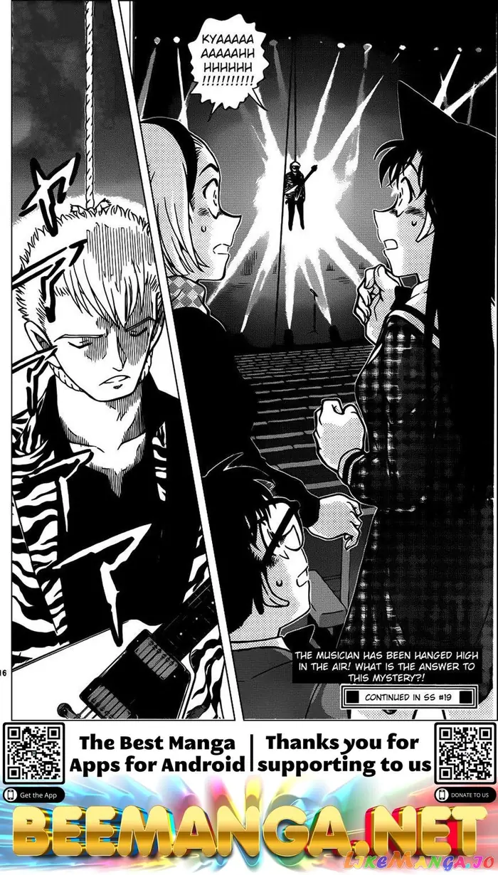 Case Closed Manga - Chapter 954 - Page 16