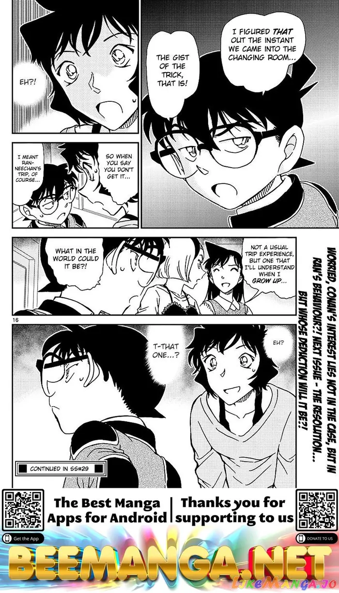 Case Closed Manga - Chapter 995 - Page 19