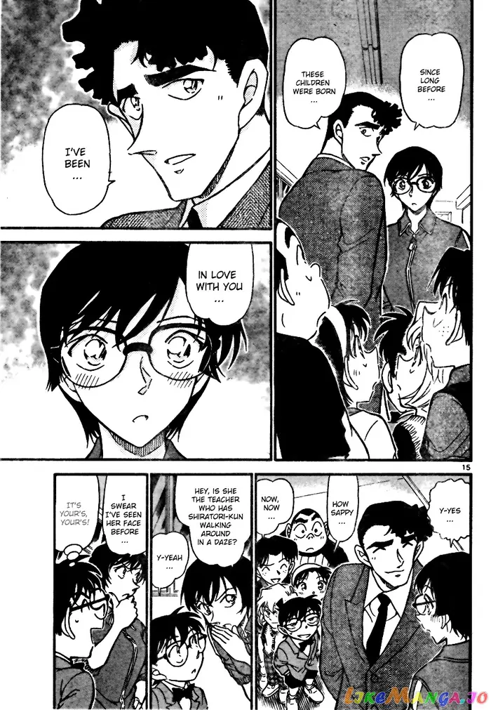 Case Closed Manga - Chapter 708 - Page 15