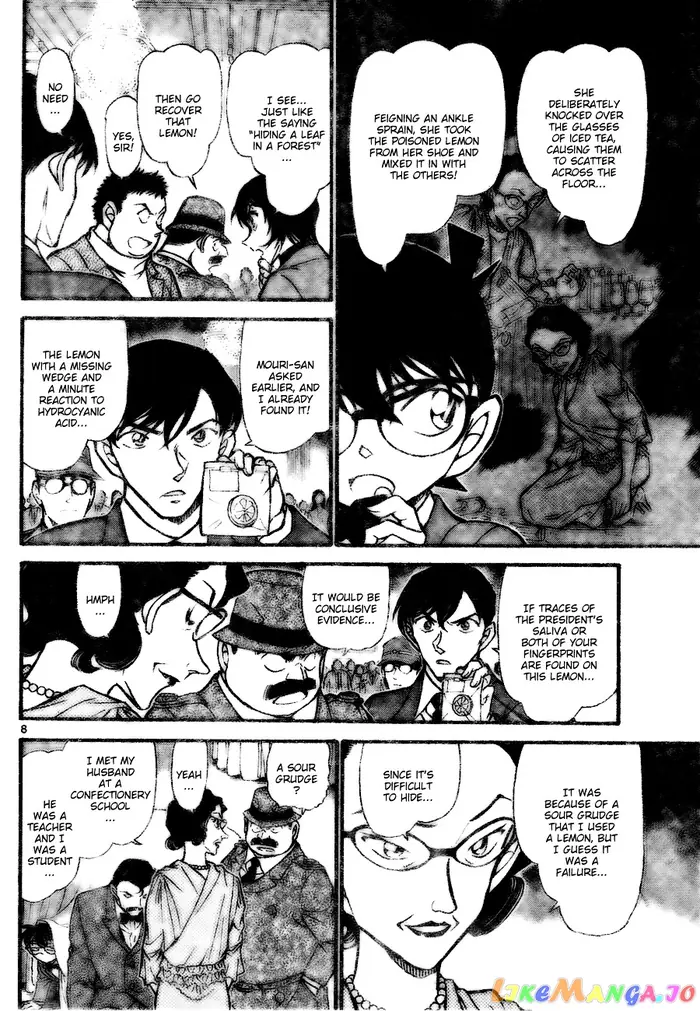 Case Closed Manga - Chapter 727 - Page 8