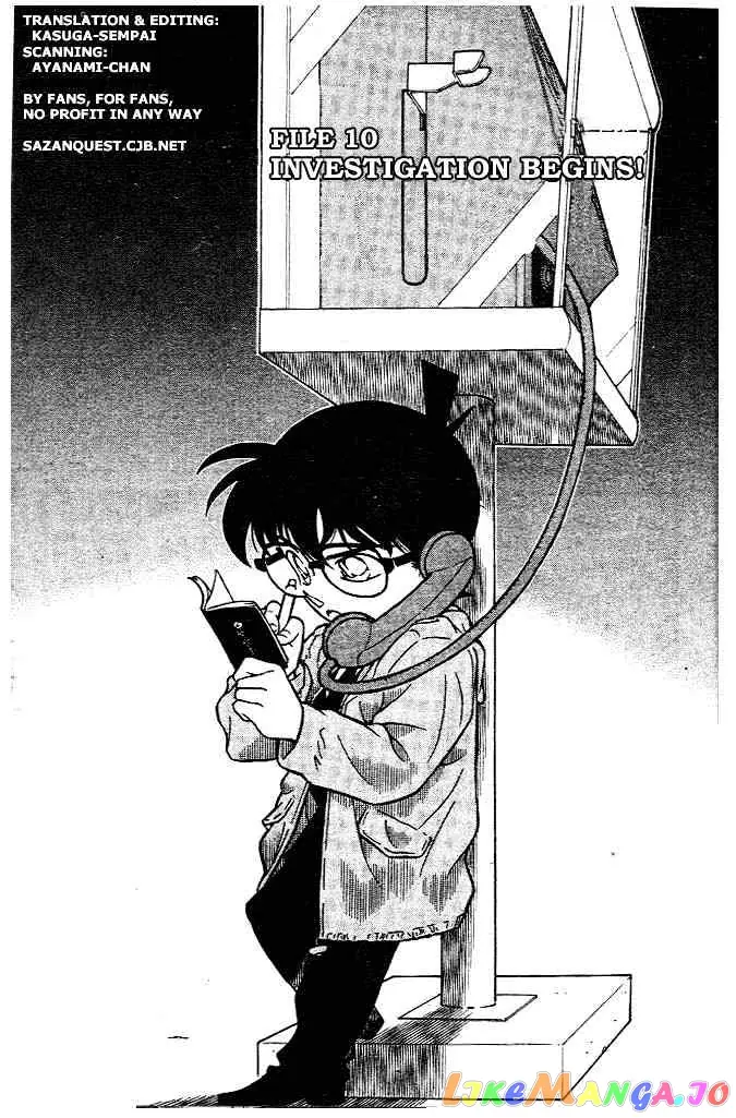 Case Closed Manga - Chapter 231 - Page 1