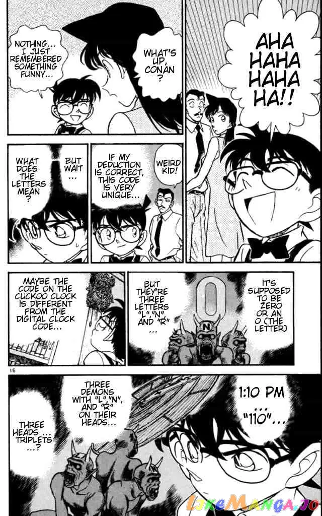 Case Closed Manga - Chapter 168 - Page 16