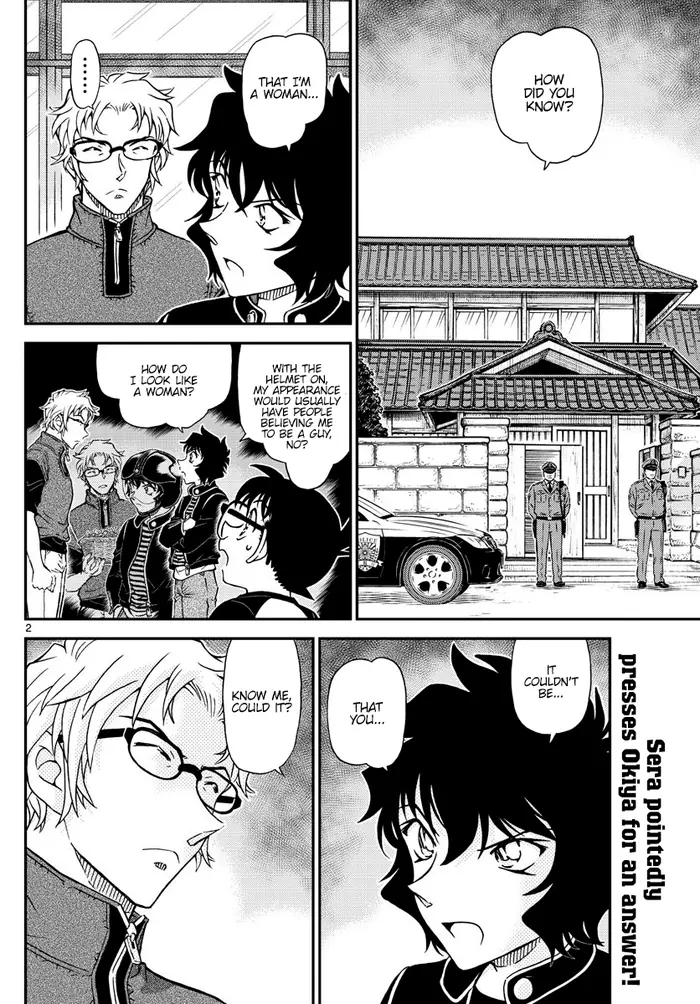 Case Closed Manga - Chapter 1037 - Page 2