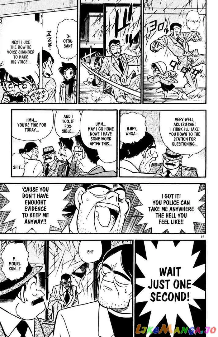Case Closed Manga - Chapter 54 - Page 15