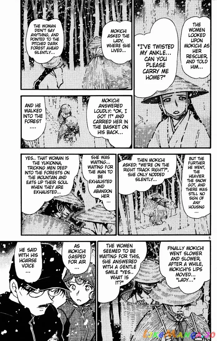 Case Closed Manga - Chapter 521 - Page 5