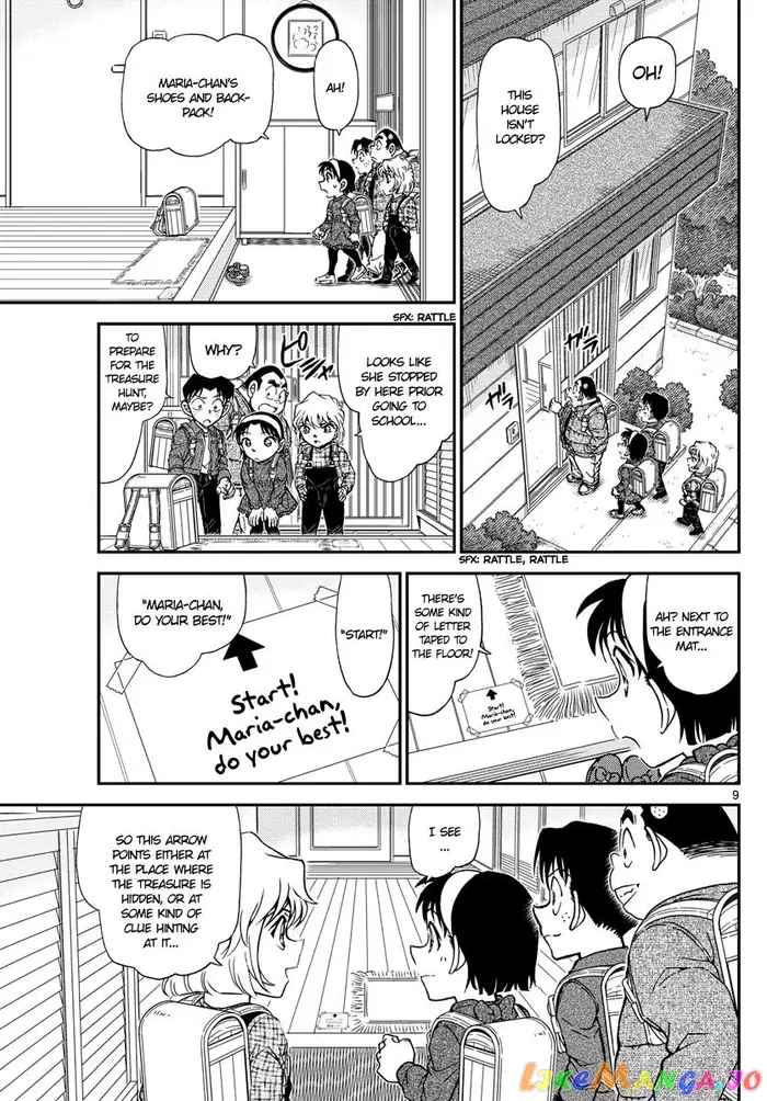 Case Closed Manga - Chapter 1006 - Page 9