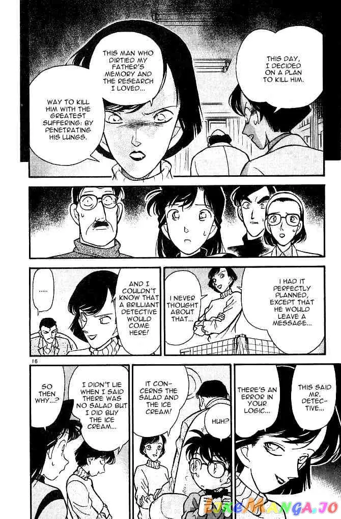 Case Closed Manga - Chapter 101 - Page 16
