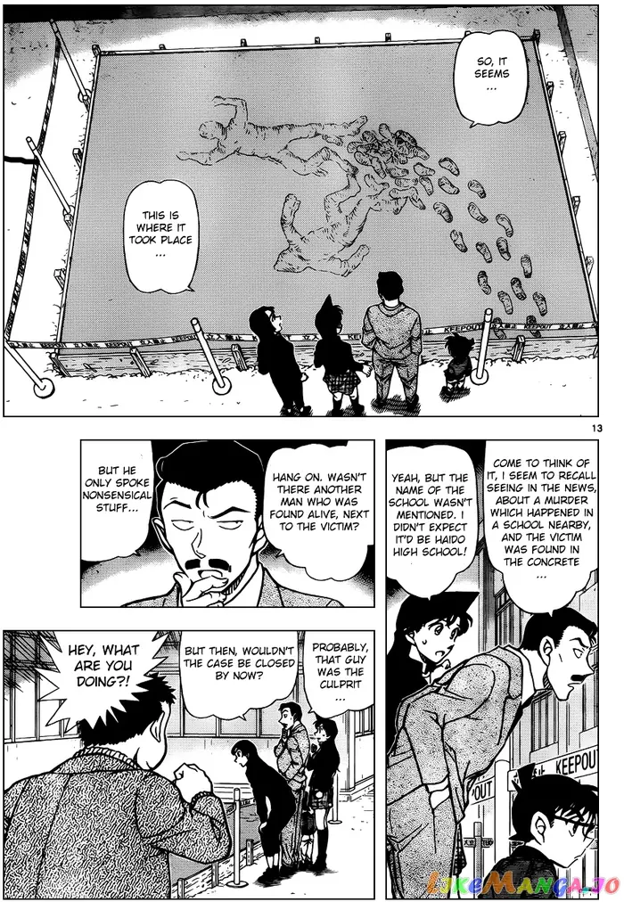 Case Closed Manga - Chapter 942 - Page 13