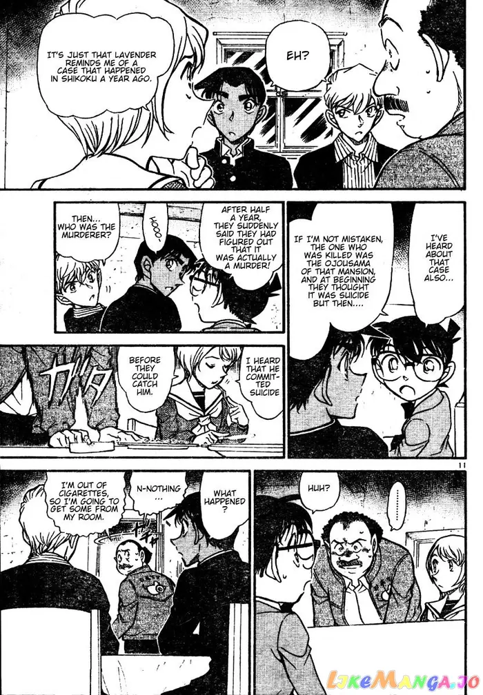 Case Closed Manga - Chapter 564 - Page 11