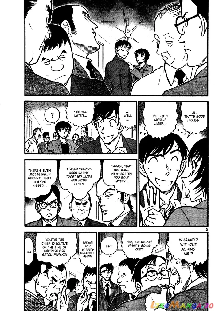 Case Closed Manga - Chapter 705 - Page 3