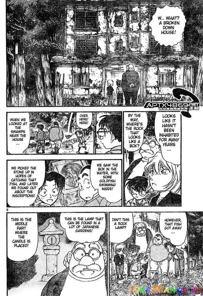 Case Closed Manga - Chapter 475 - Page 8