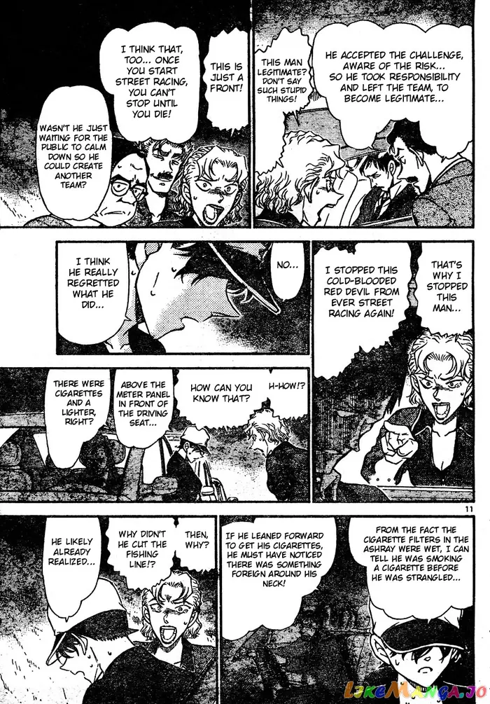 Case Closed Manga - Chapter 654 - Page 11