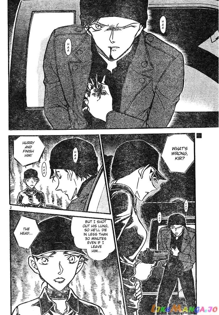 Case Closed Manga - Chapter 609 - Page 2