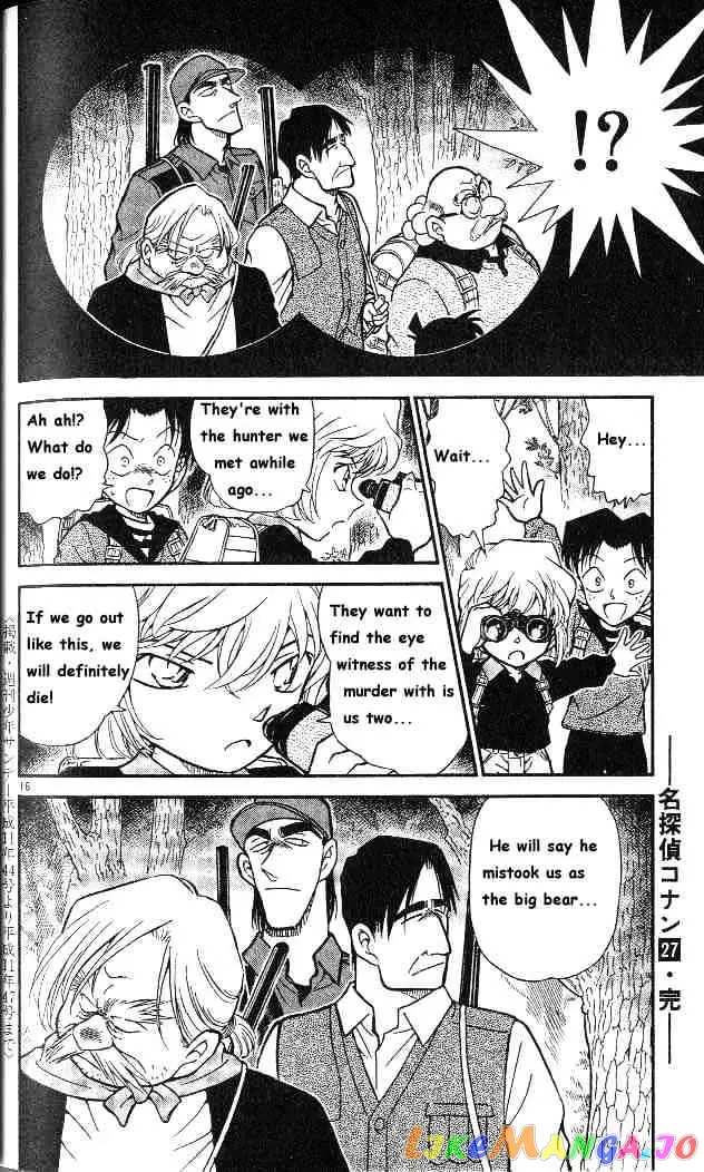 Case Closed Manga - Chapter 273 - Page 18