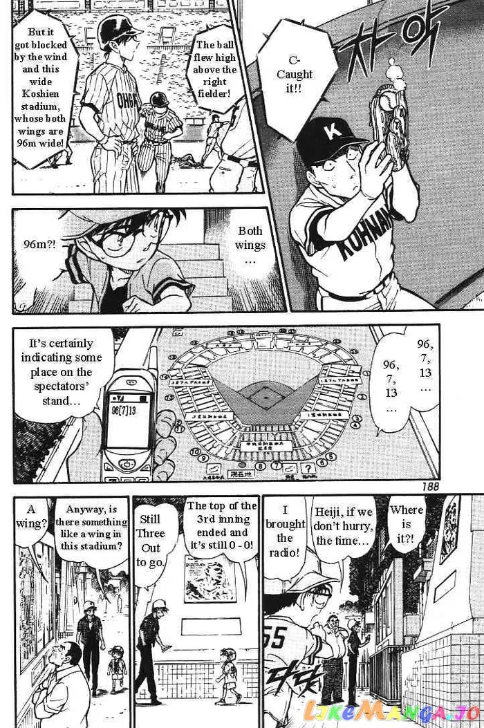 Case Closed Manga - Chapter 446 - Page 12