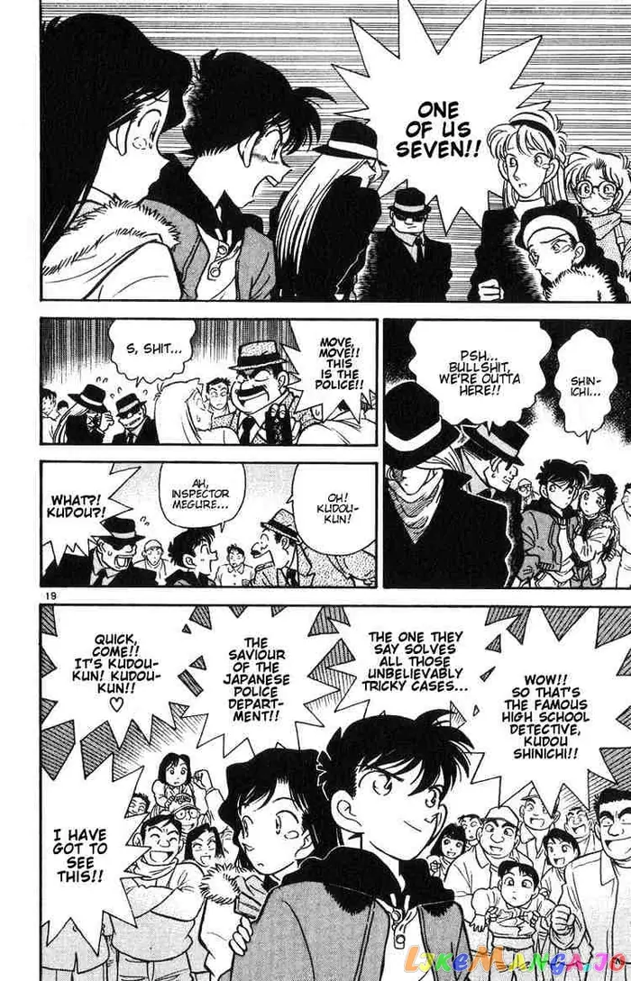 Case Closed Manga - Chapter 1 - Page 21