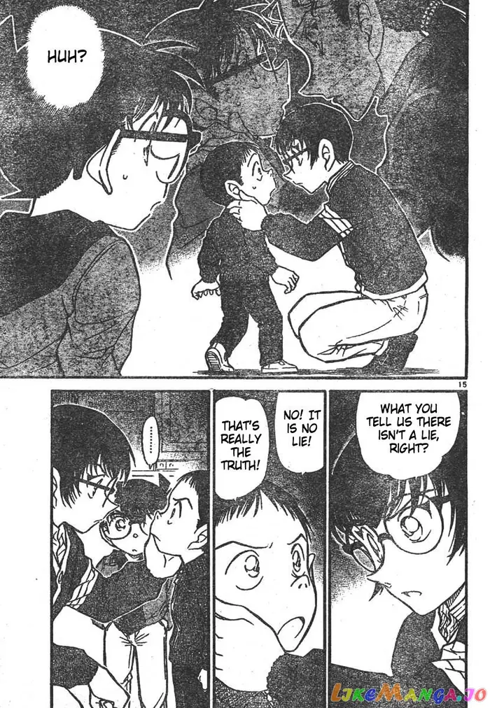 Case Closed Manga - Chapter 550 - Page 15