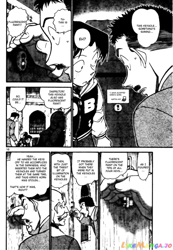 Case Closed Manga - Chapter 713 - Page 11