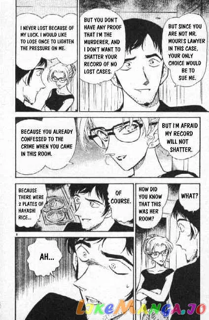 Case Closed Manga - Chapter 266 - Page 8
