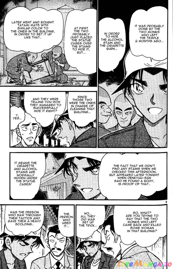 Case Closed Manga - Chapter 561 - Page 9