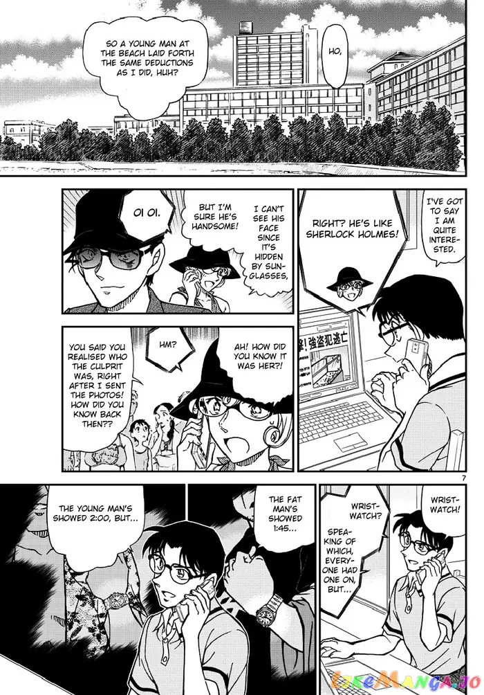 Case Closed Manga - Chapter 974 - Page 8