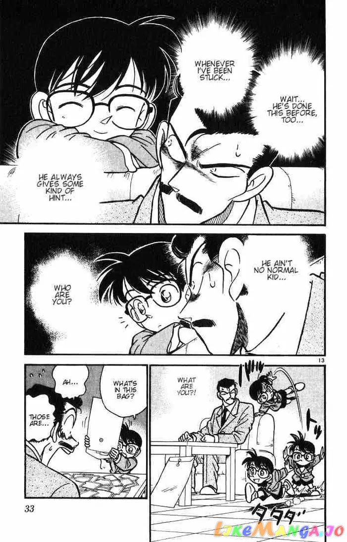 Case Closed Manga - Chapter 11 - Page 12