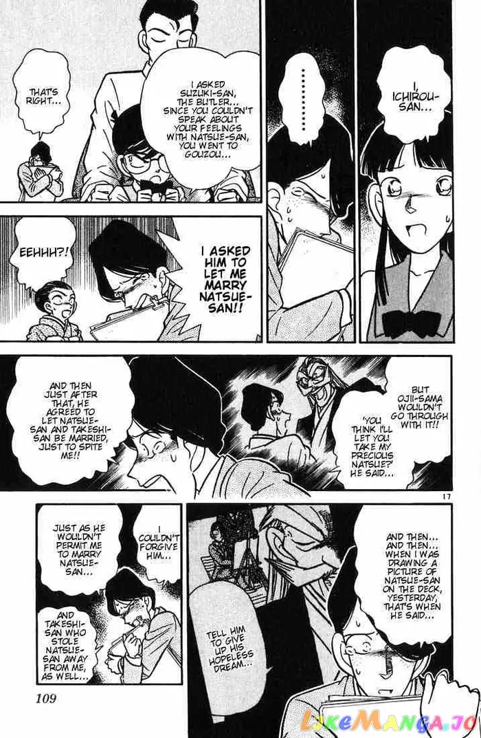 Case Closed Manga - Chapter 25 - Page 17