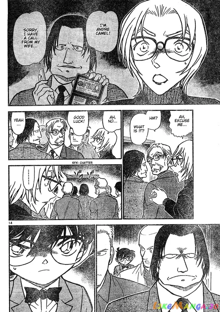 Case Closed Manga - Chapter 602 - Page 14