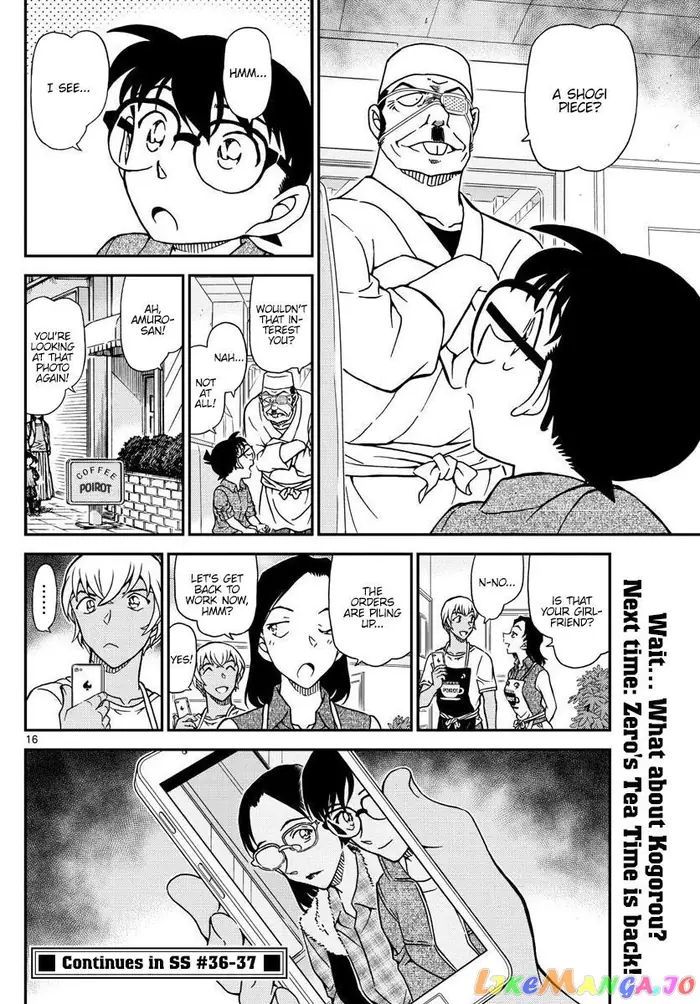Case Closed Manga - Chapter 1057 - Page 16