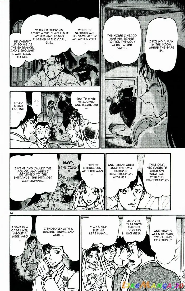Case Closed Manga - Chapter 535 - Page 14
