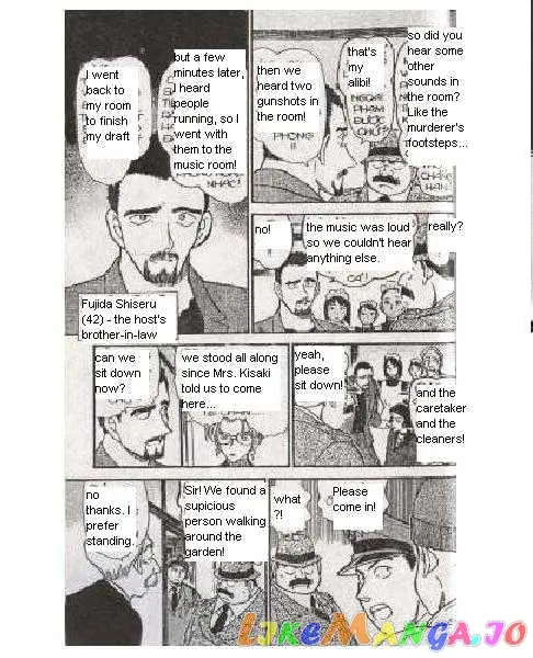 Case Closed Manga - Chapter 415 - Page 8