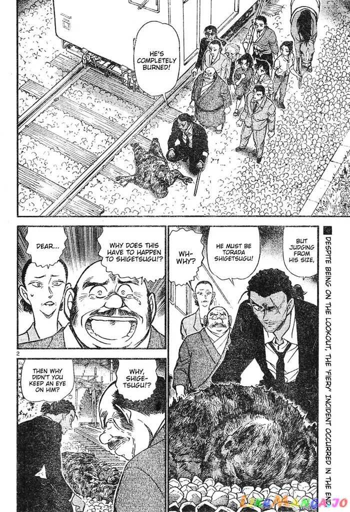 Case Closed Manga - Chapter 617 - Page 2
