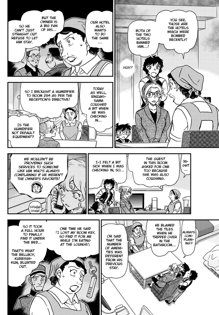 Case Closed Manga - Chapter 1095 - Page 10
