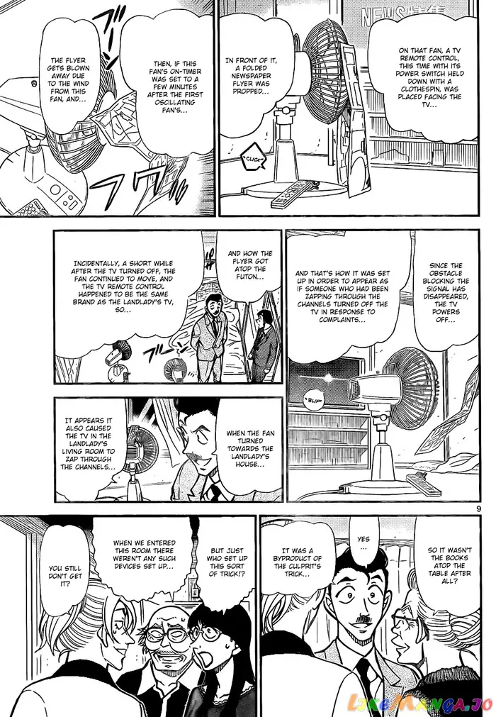 Case Closed Manga - Chapter 789 - Page 10
