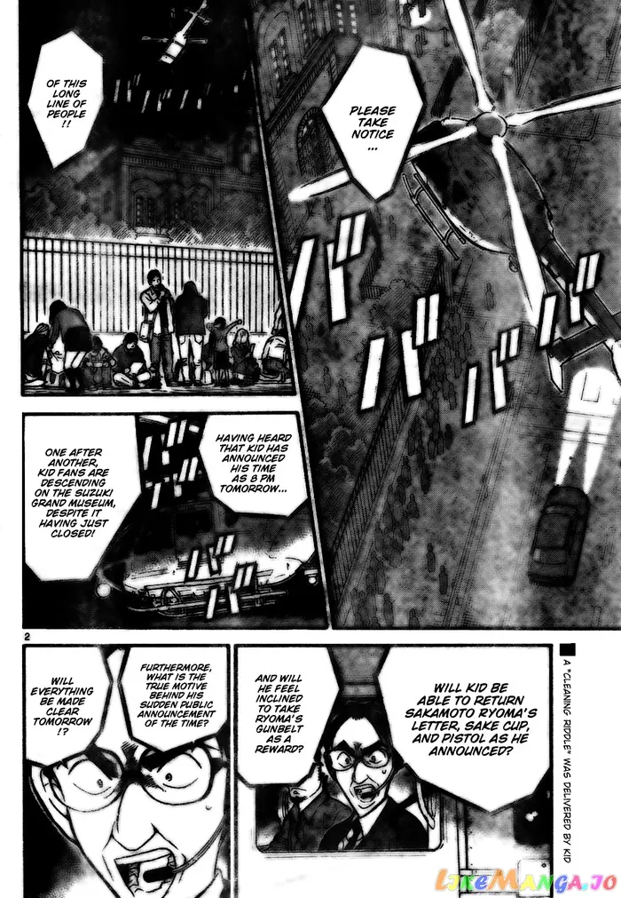 Case Closed Manga - Chapter 732 - Page 2