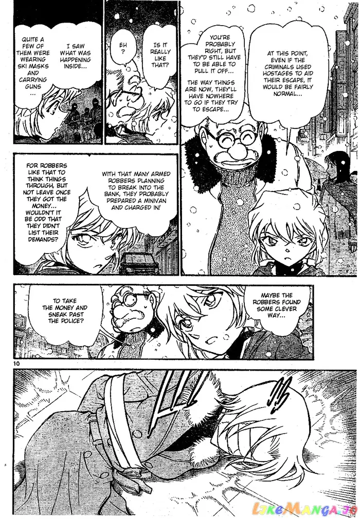 Case Closed Manga - Chapter 678 - Page 10